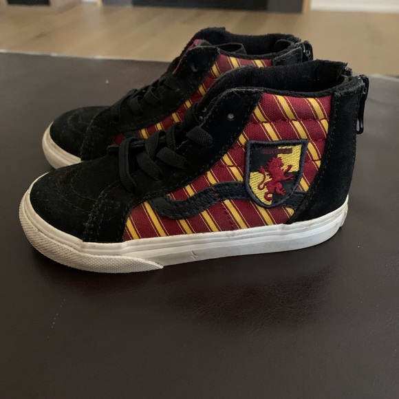 Vans Harry Potter Gryffindor toddler sneakers